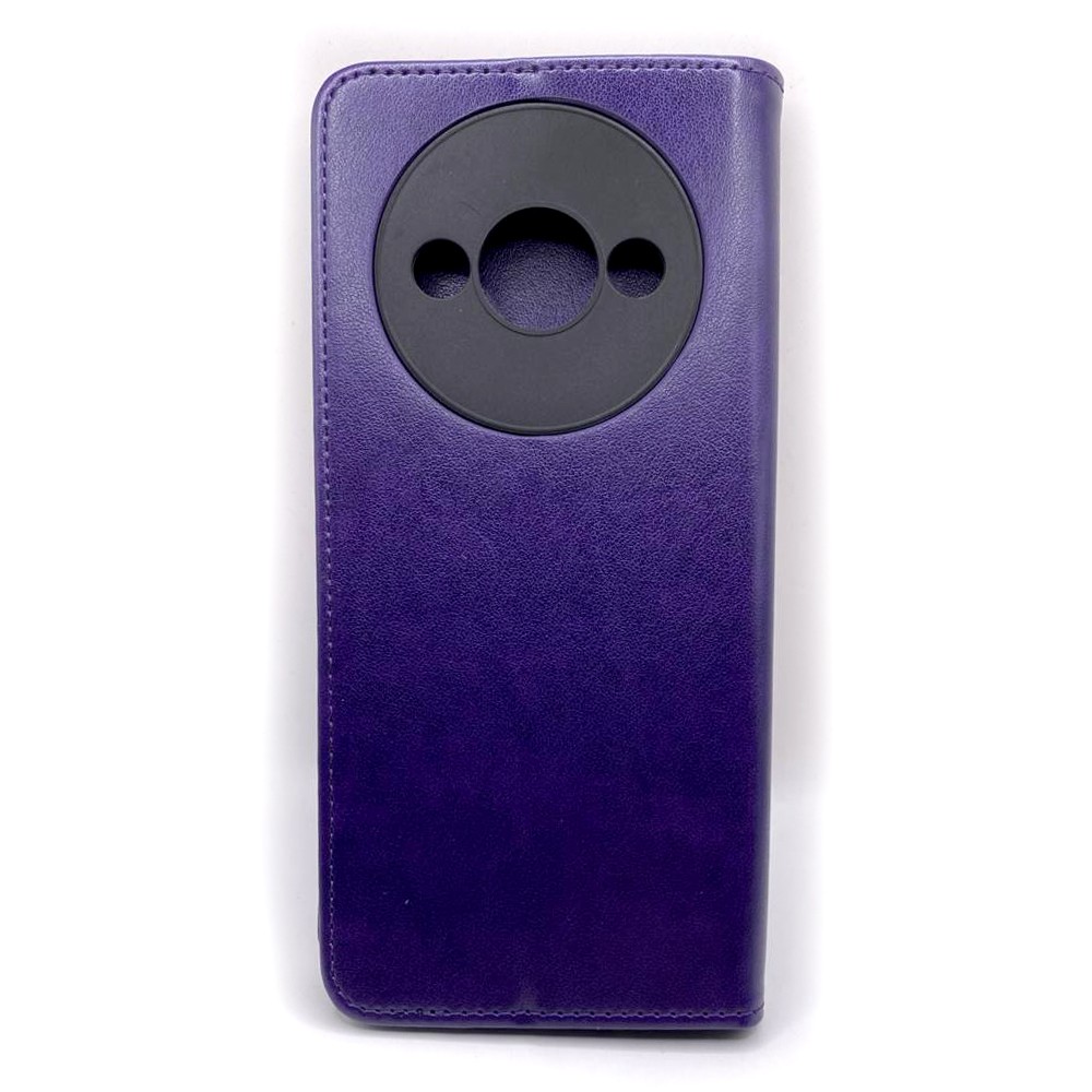 Книжка Chess Skin для Xiaomi Redmi A3/Poco C61 (Dark Purple)-1