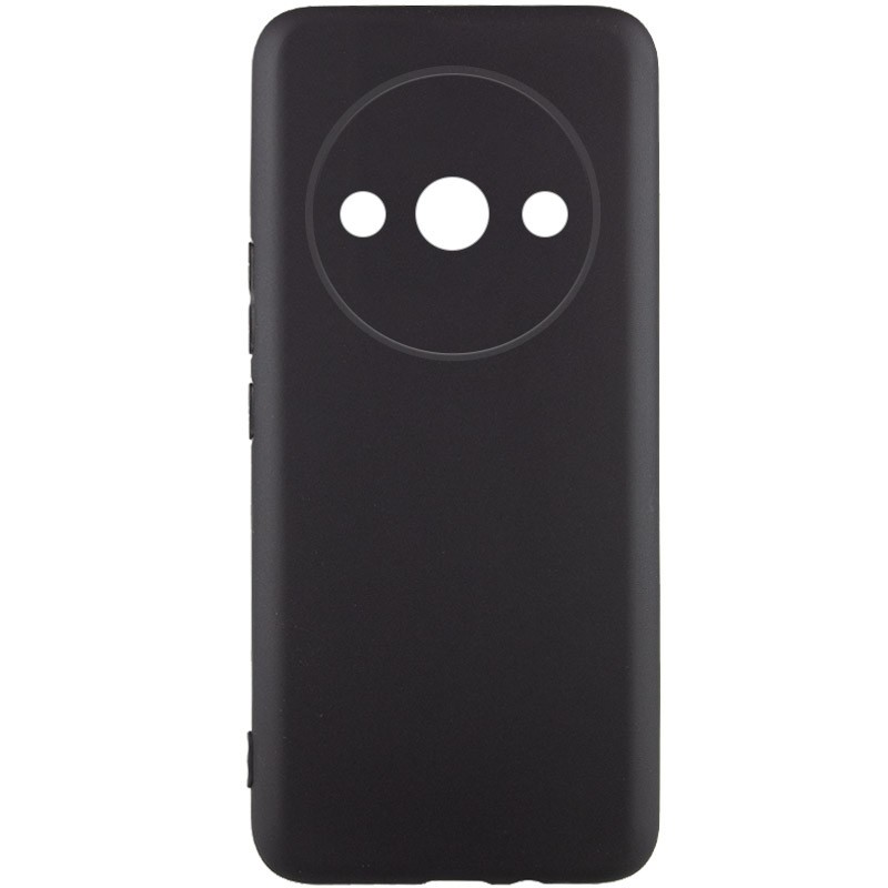 Накладка Epik Black Full Camera для Xiaomi Redmi A3 чорна-0
