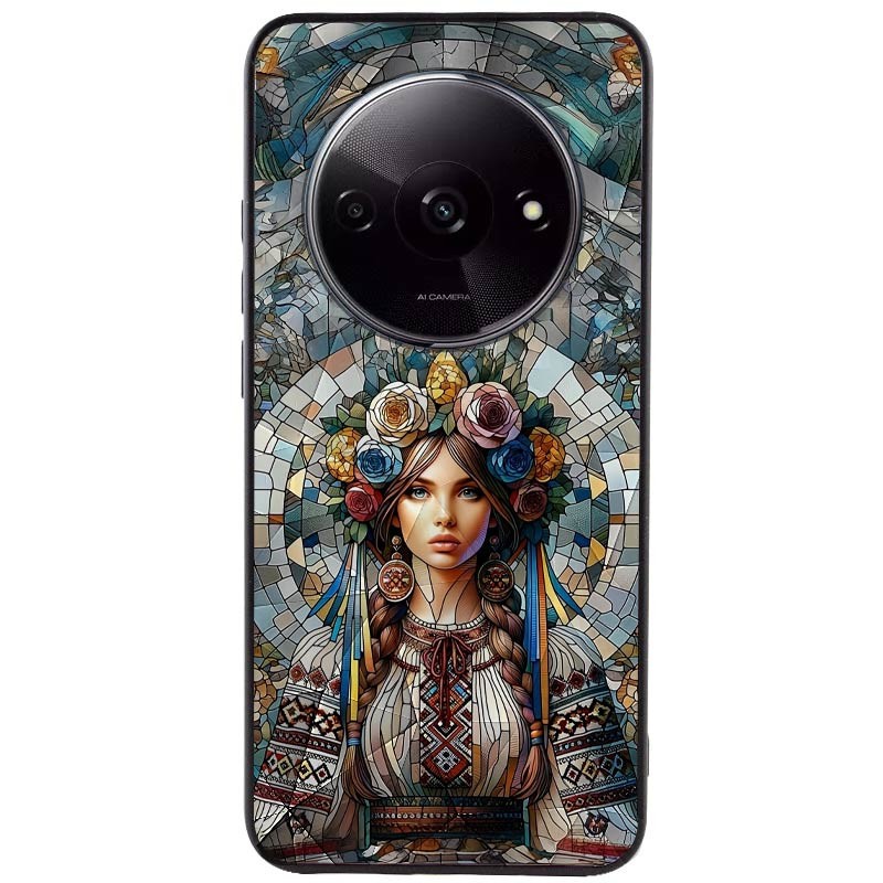 Накладка Ladies Camera для Xiaomi Redmi A3/Poco C61 Mosaic-0