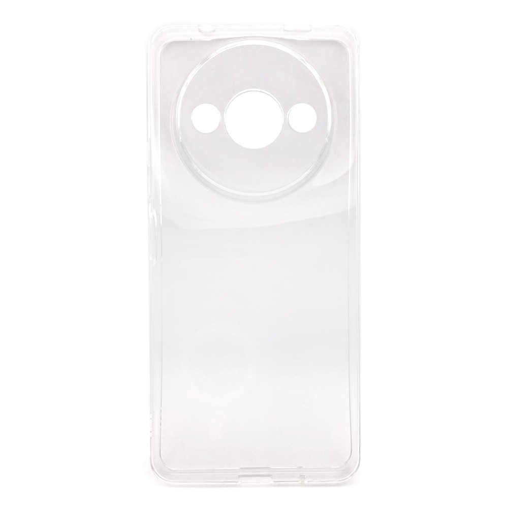 Накладка Epic Transparent 1,5mm для Xiaomi Redmi A3/Poco C61 прозорий силікон-0