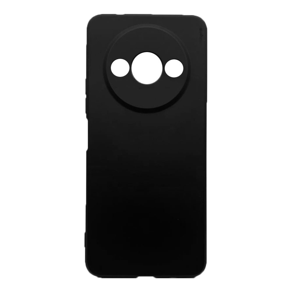 Накладка Fibra для Xiaomi Redmi A3 (black)-0