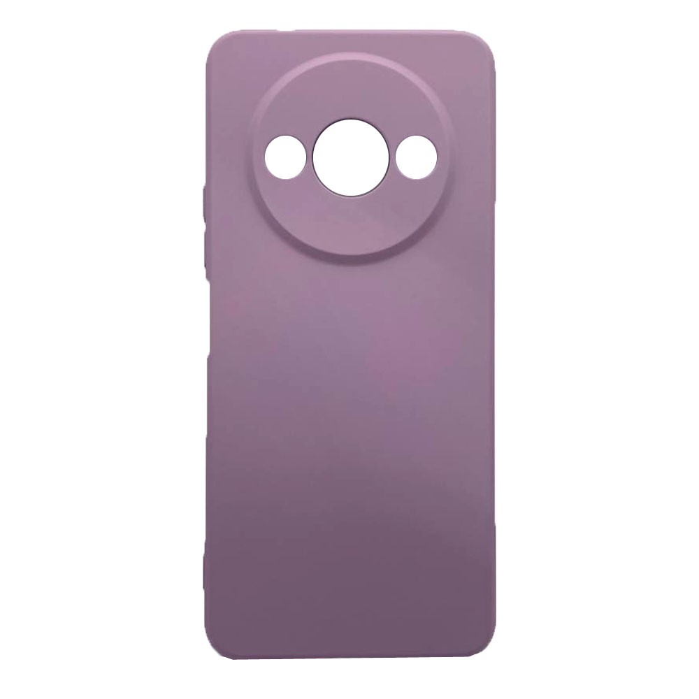 WAVE Colorful Case для Xiaomi Redmi A3/Poco C61 (black currant)-0