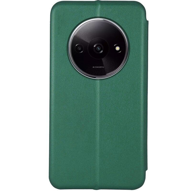 Книжка Premium для Xiaomi Redmi A3 / Poco C61 Зелена-1