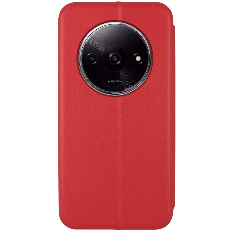 Книжка Premium для Xiaomi Redmi A3 / Poco C61 Червона-1