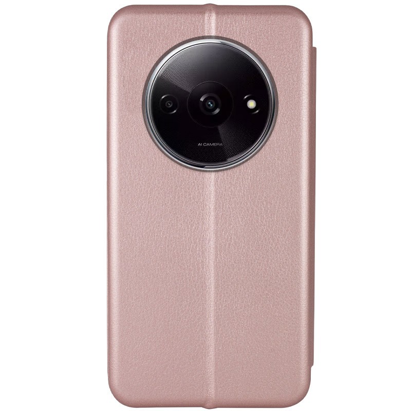 Книжка Premium для Xiaomi Redmi A3 / Poco C61 Рожеве золото-1