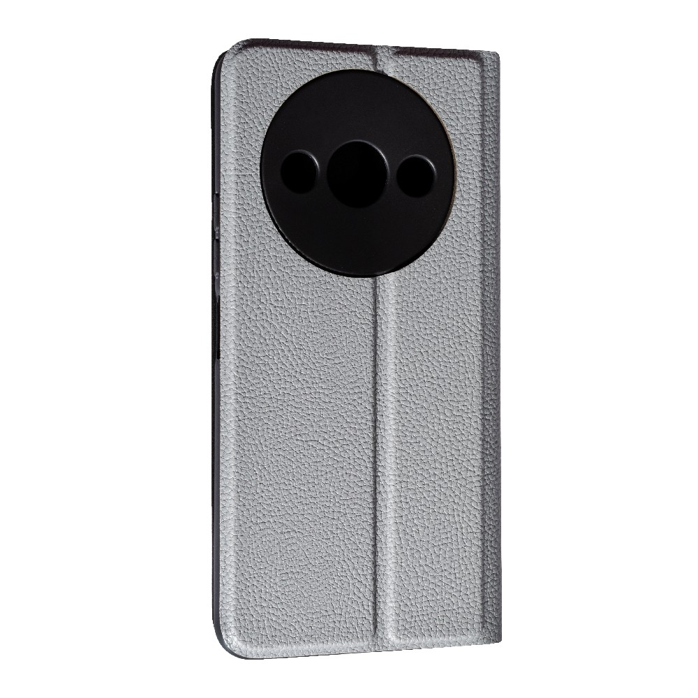Книжка ELITE Stage для Xiaomi Redmi A3/Poco C61 (Grey)-1