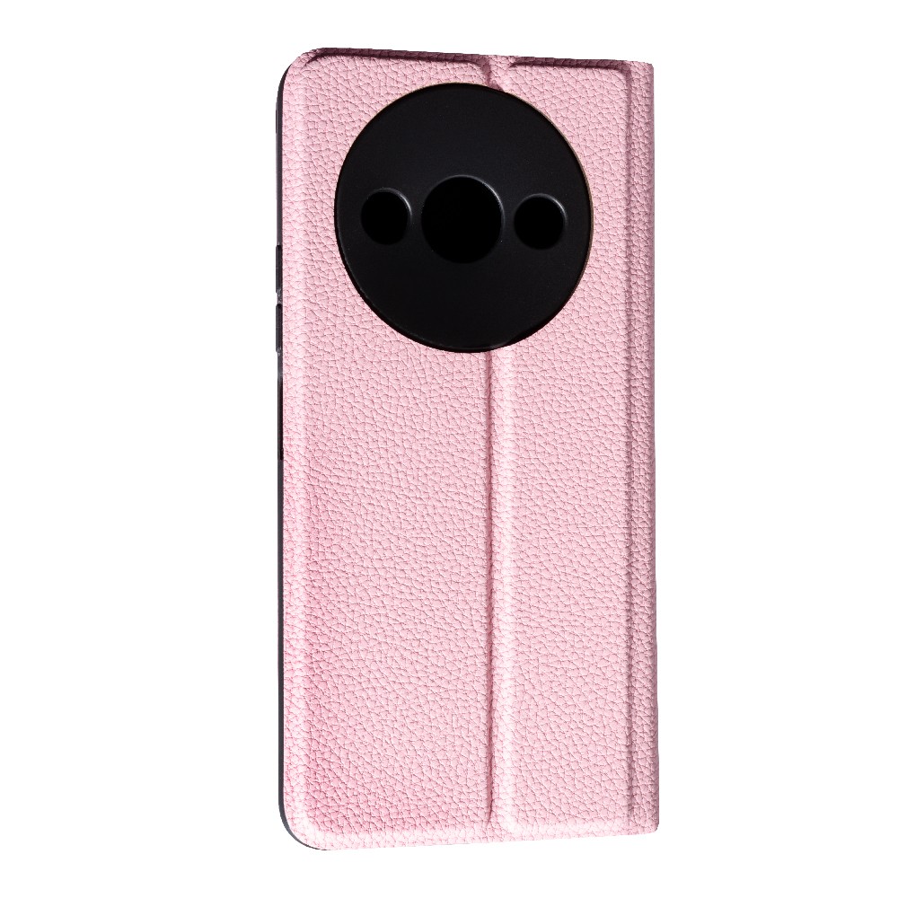 Книжка ELITE Stage для Xiaomi Redmi A3  / Poco C61 (Pink)-1