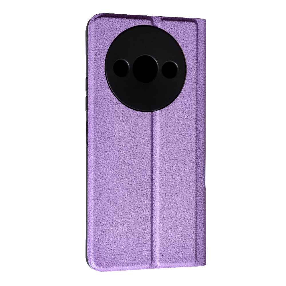 Книжка ELITE Stage для Xiaomi Redmi A3/Poco C61 (Purple)-1