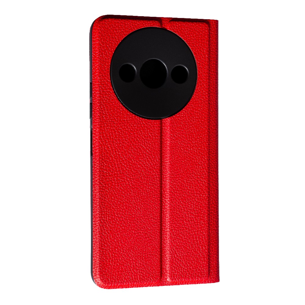 Книжка ELITE Stage для Xiaomi Redmi A3/Poco C61 (Red)-1