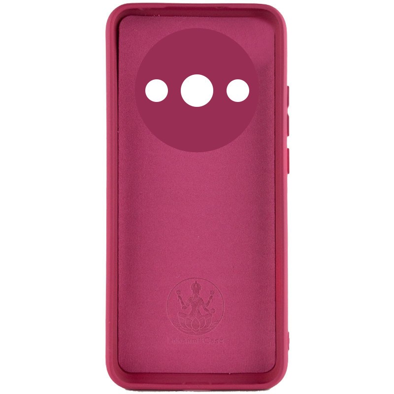 Silicone Cover Full Camera without Logo (A) для Xiaomi Redmi A3/Poco C61 (Marsala)-1