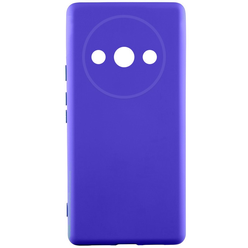 Silicone Cover Full Camera without Logo (A) для Xiaomi Redmi A3 (Electric)-0