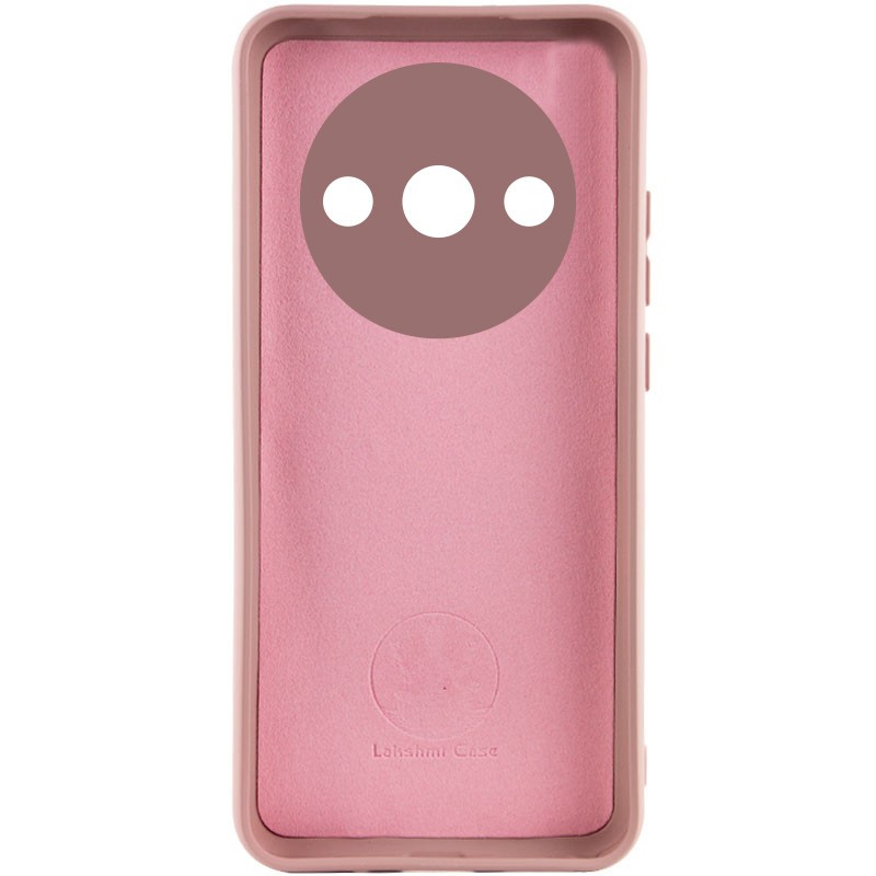 Silicone Cover Full Camera without Logo (A) для Xiaomi Redmi A3 (Pink sand)-1
