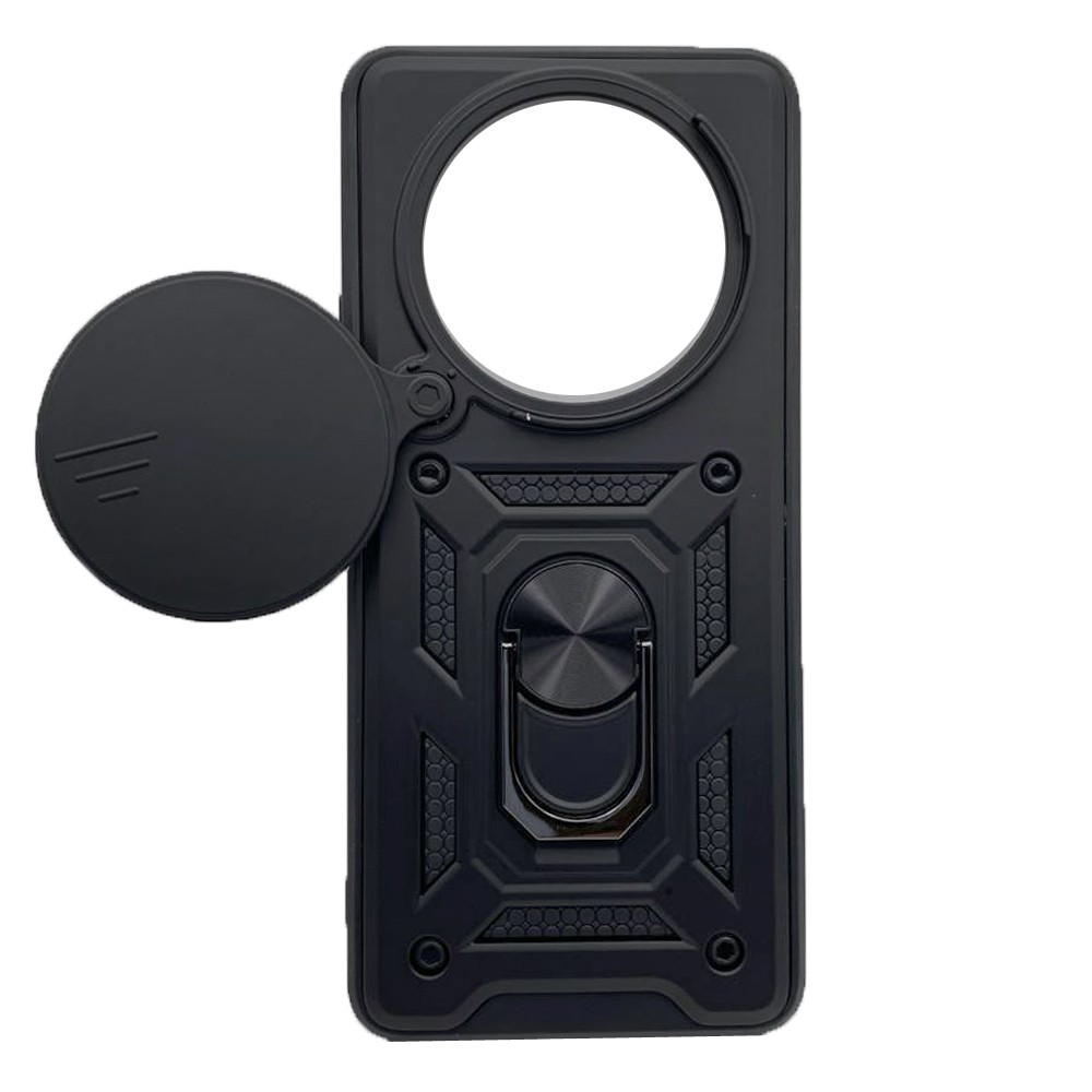 Накладка Camshield Serge Ring для Xiaomi Redmi A3 Чорний-0