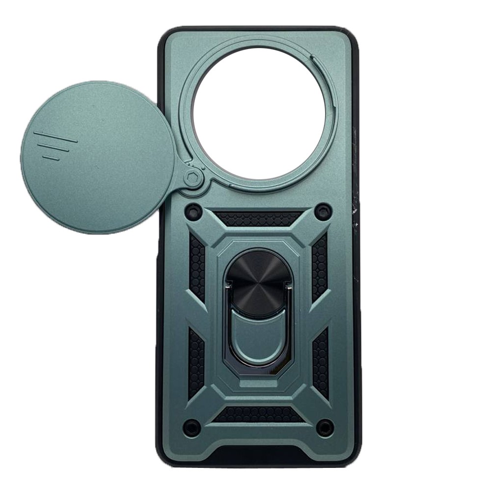Накладка Camshield Serge Ring для Xiaomi Redmi A3 Зелений-0