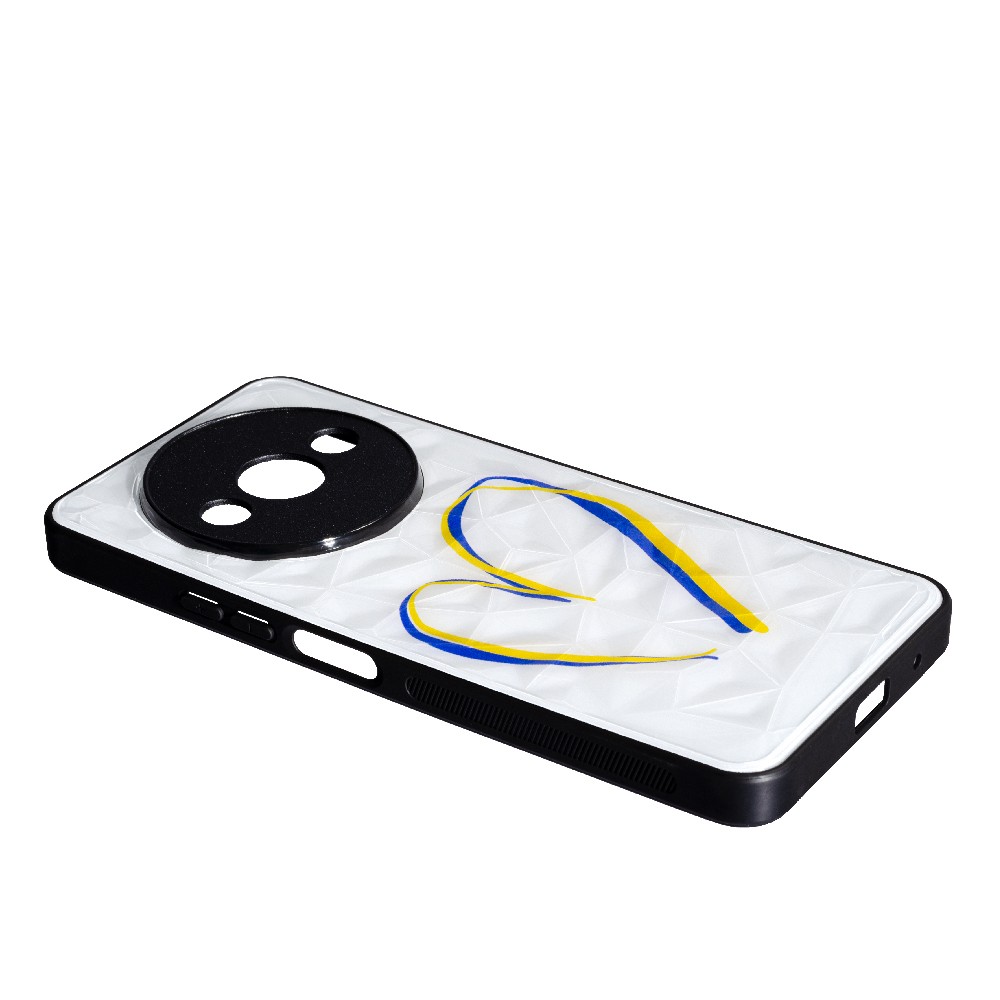 Накладка Ladies Camera для Xiaomi Redmi A3 Ukrainian heart-1
