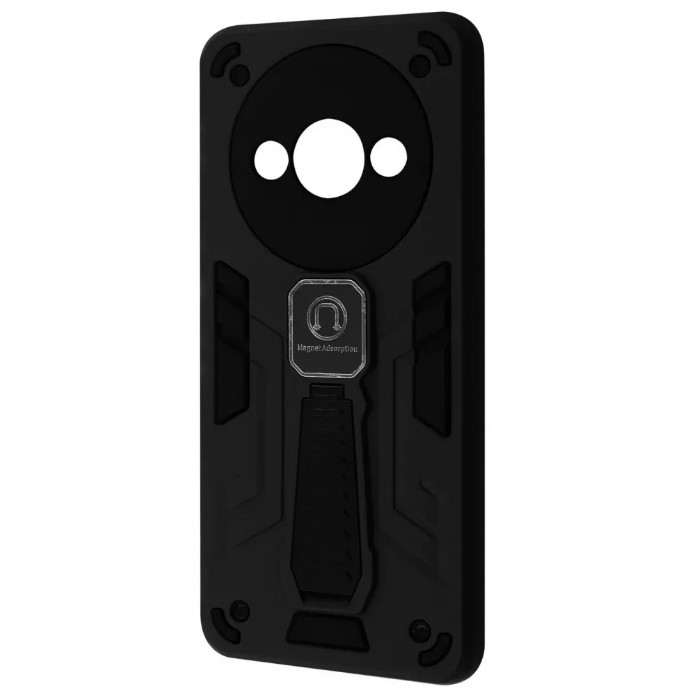 Чохол Armor Magnetic для Xiaomi Redmi A3 чорний-0