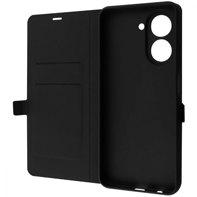 Книжка WAVE Flap для Xiaomi Redmi A5 173 mm (NFC VERSION)  (black)-1