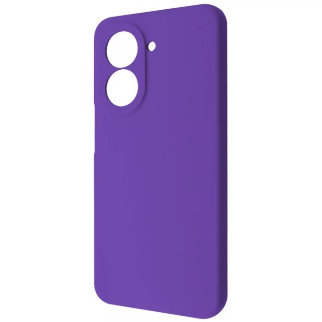 Чохол WAVE Full Silicone для Xiaomi Redmi A5 (European)  dark purple-0