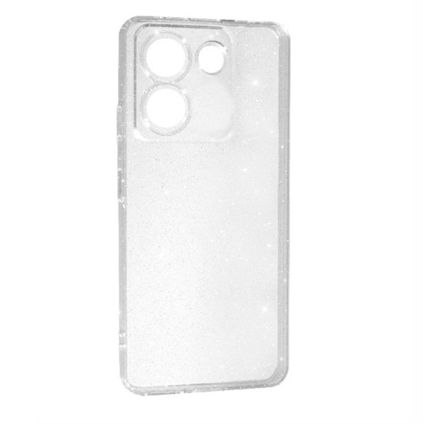 Чохол Molan Cano Glossy Jelly для Xiaomi Redmi A5 (Europe version)  прозорий з блискітками-0