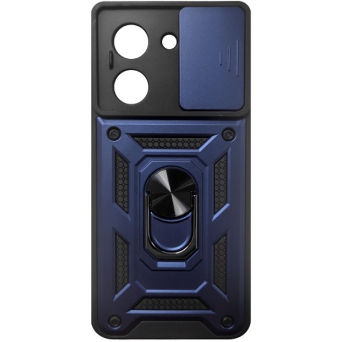Чохол Camshield Army Ring для Xiaomi Redmi A5 (Europe version) синій-0