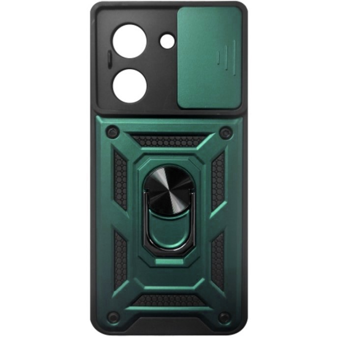 Чохол Camshield Army Ring для Xiaomi Redmi A5 (Europe version) зелений-0