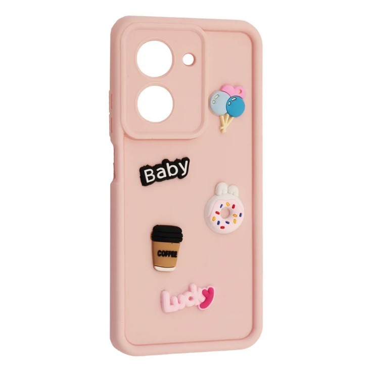 Чохол Pretty Toys для Xiaomi Poco M7 Pro 5G (Baby/Light pink)-0