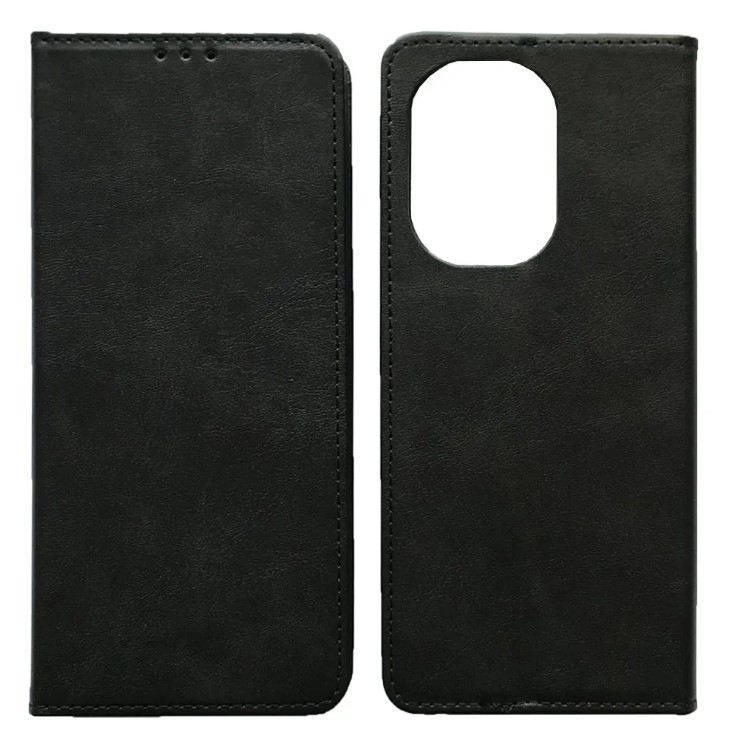 Книжка Black TPU Magnet для Xiaomi Redmi A5 4G / Poco C71 (Global) чорна-0