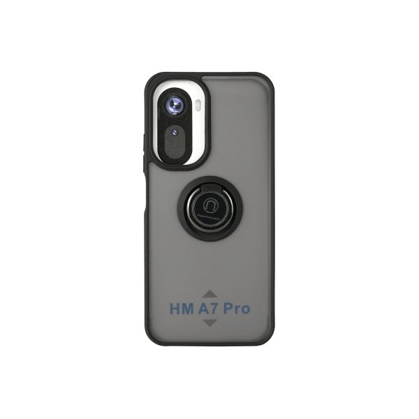 Накладка Totu Gingle Ring для Xiaomi Redmi A7 Pro 4G чорна-0