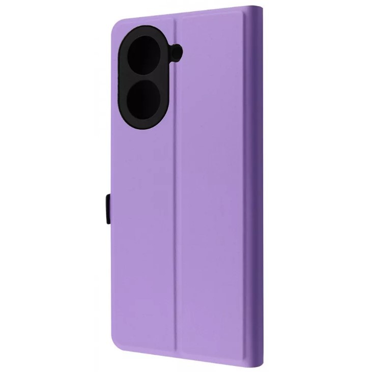 Книжка Flap Case для Xiaomi Redmi A7 Pro (light purple)-1