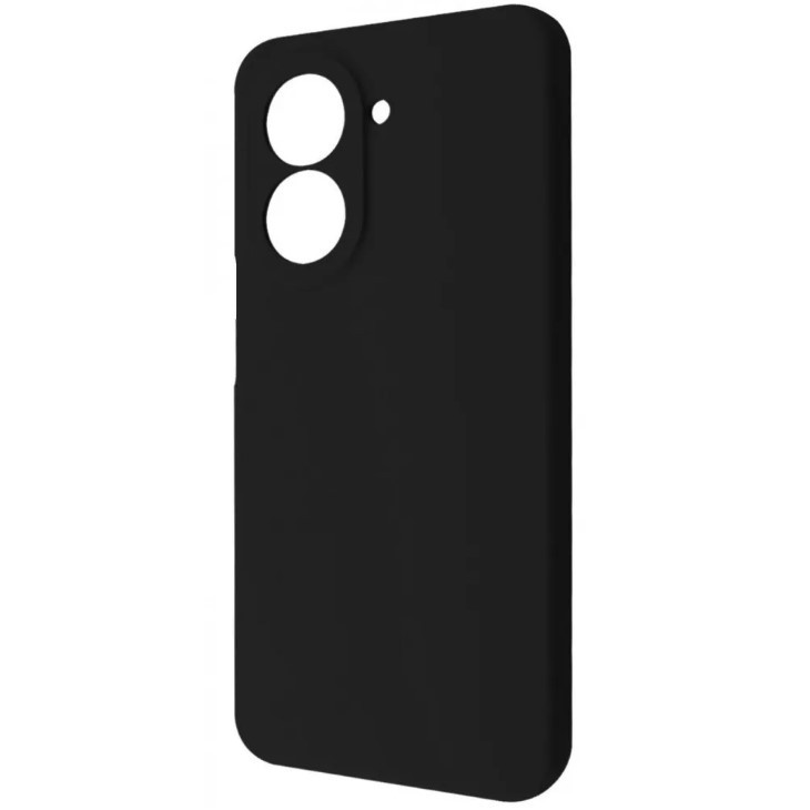 Чохол WAVE Full Silicone Cover для Xiaomi Redmi A7 Pro (black)-0