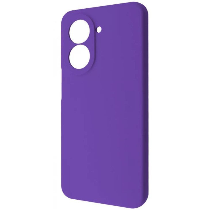 Чохол WAVE Full Silicone Cover для Xiaomi Redmi A7 Pro (dark purple)-0