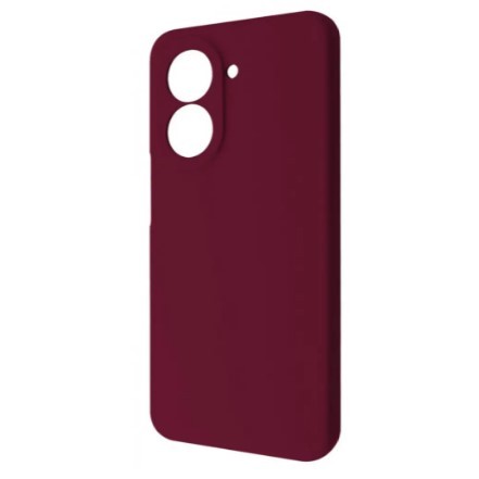 Чохол WAVE Full Silicone Cover для Xiaomi Redmi A7 Pro (plum)-0