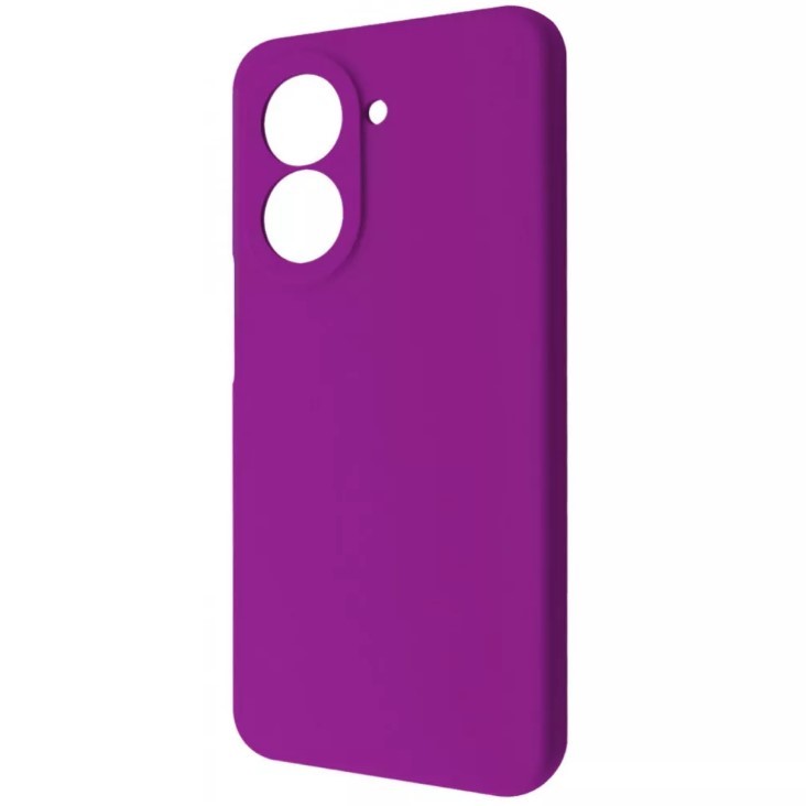 Чохол WAVE Full Silicone Cover для Xiaomi Redmi A7 Pro (purple)-0