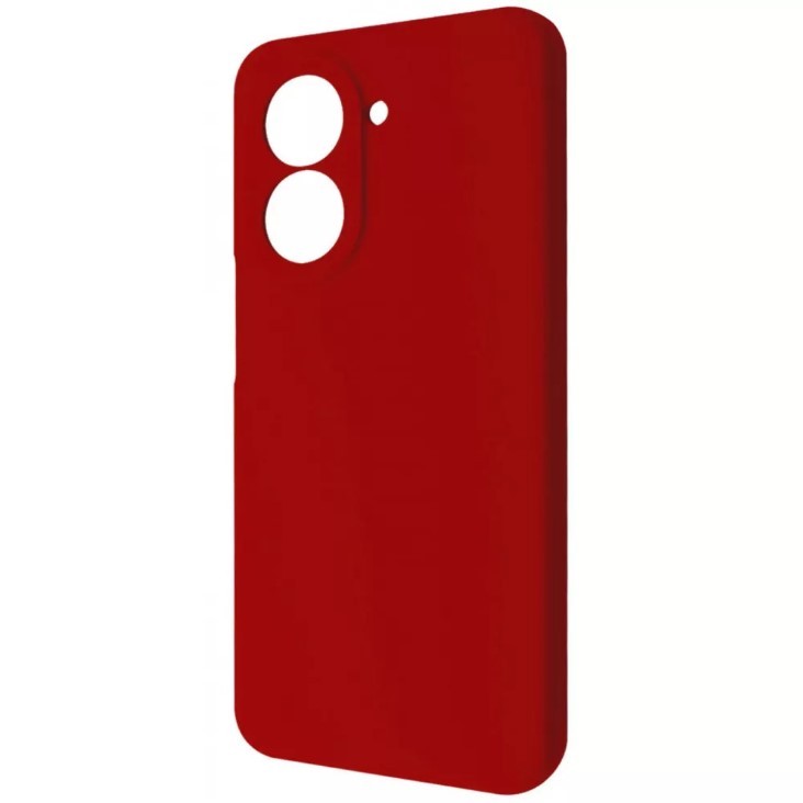 Чохол WAVE Full Silicone для Xiaomi Redmi A7 Pro 4G / Poco C81 / C81 Pro (red)-0