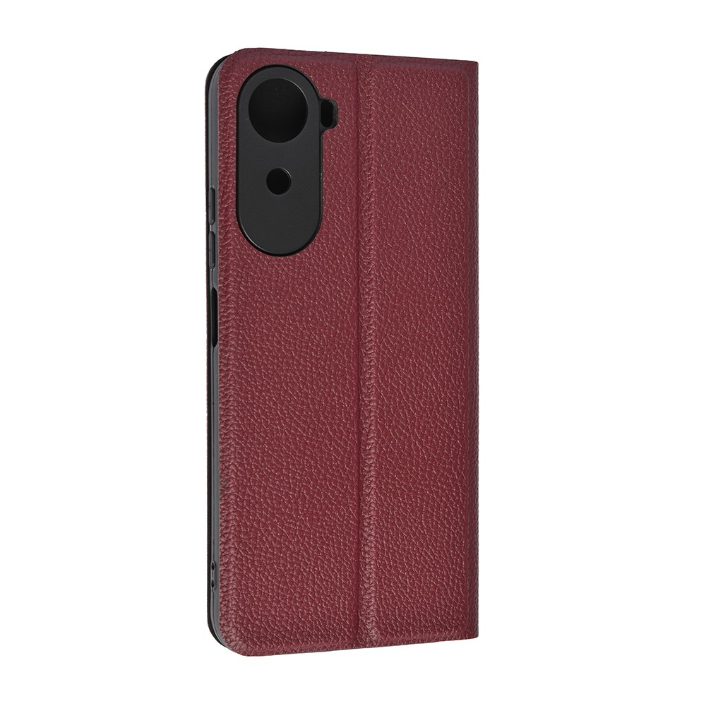 Книжка ELITE Stage для Xiaomi Redmi A7 Pro бордова-1
