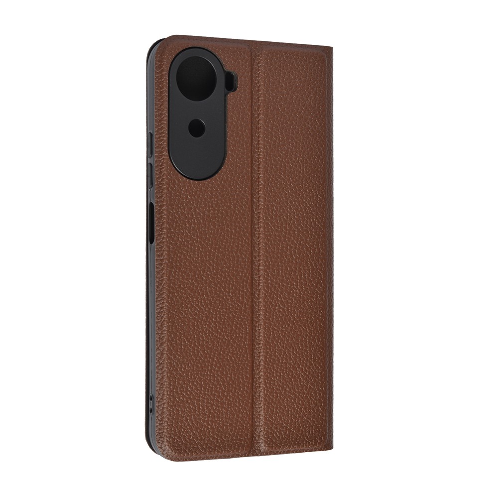 Книжка ELITE Stage для Xiaomi Redmi A7 Pro коричнева-1