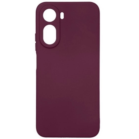 Silicone Cover Full Camera without Logo (A) для  Xiaomi Redmi A7 Pro 4G (Marsala)-0