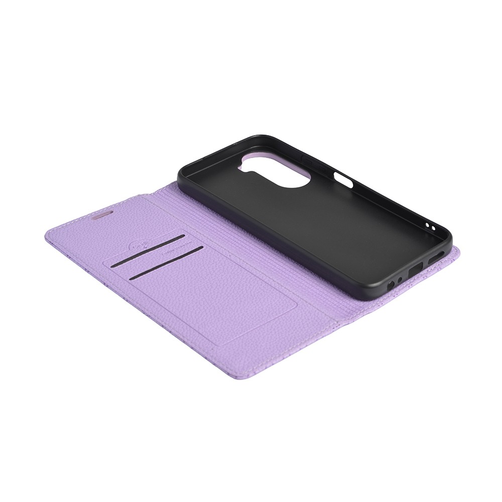 Книжка Deluxe для Xiaomi Redmi A7 Pro / Poco C81 Pro фіолетова-2