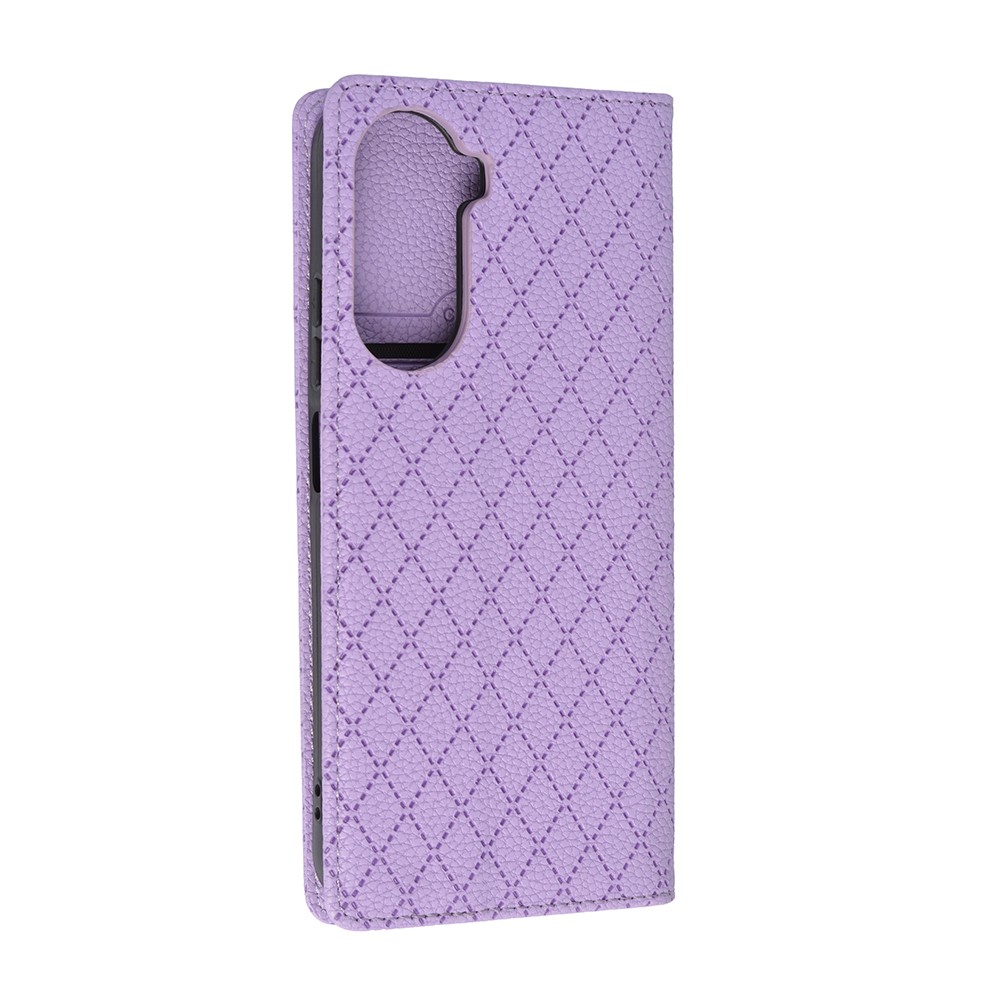 Книжка Deluxe для Xiaomi Redmi A7 Pro / Poco C81 Pro фіолетова-1