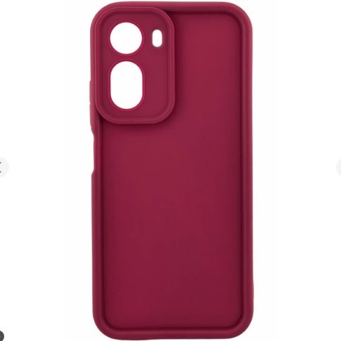 Накладка Shock Sides Resistant для Xiaomi Redmi A7 Pro 4G / Poco C81 / C81 Pro бордова-0