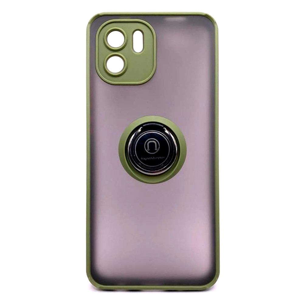 Накладка Totu Gingle Ring для Xiaomi Redmi A1/A2 хакі-0