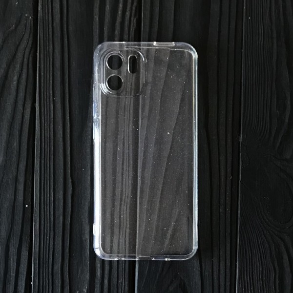 Накладка Molan Cano Glossy Jelly для Xiaomi Redmi A1/A2  прозора з блискітками-0