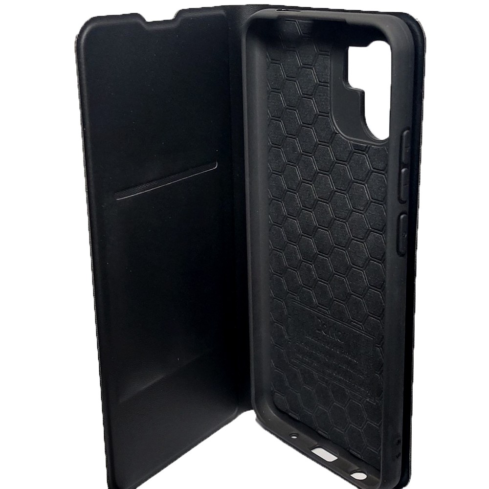 Книжка Elastic PU+TPU для Xiaomi Redmi A1/ A2 (Чорна)-2