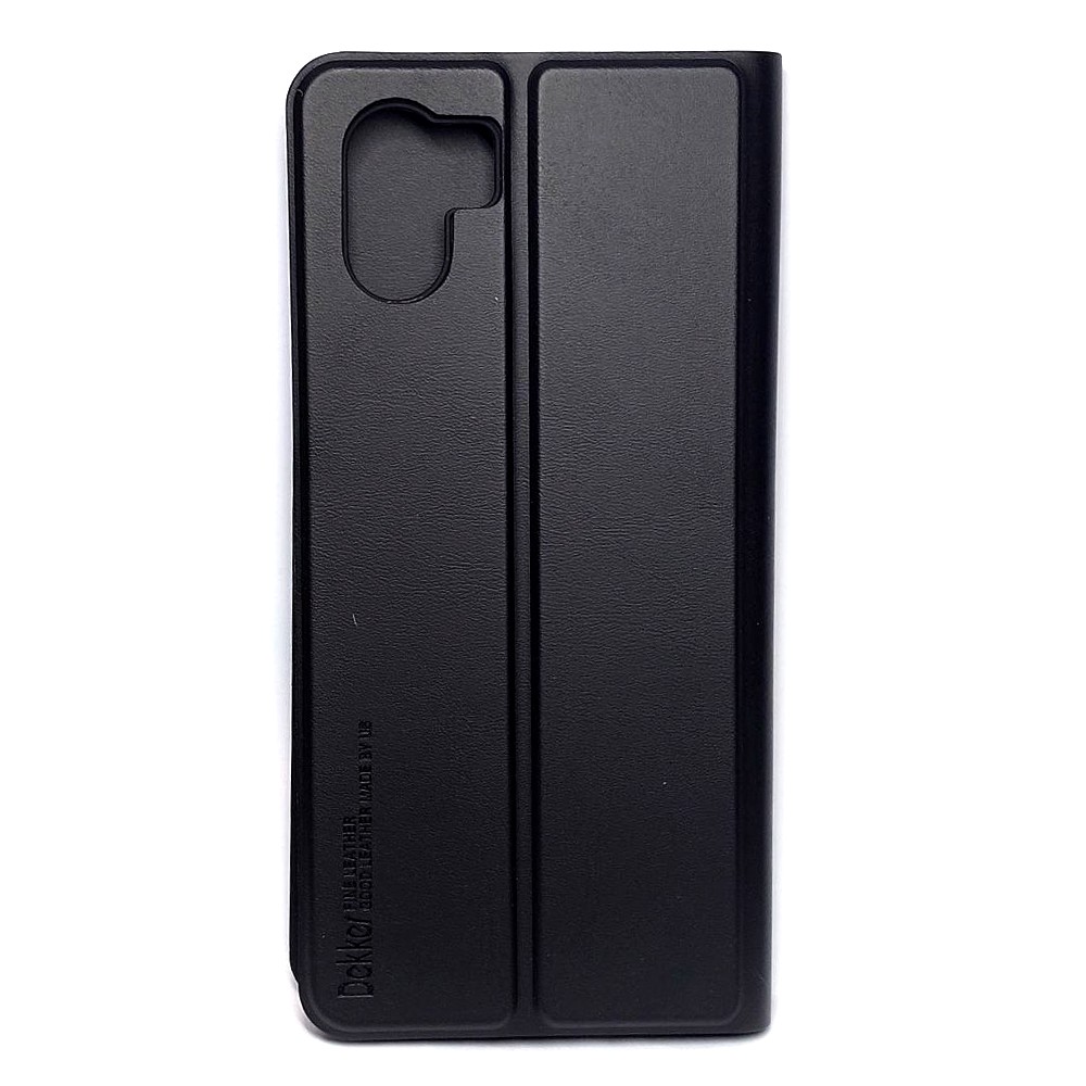 Книжка Elastic PU+TPU для Xiaomi Redmi A1/ A2 (Чорна)-1