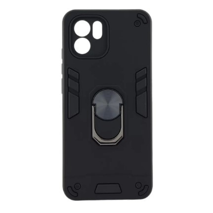Накладка Armor Magnet Ring case для Xiaomi Redmi A1/A2 Чорний-0