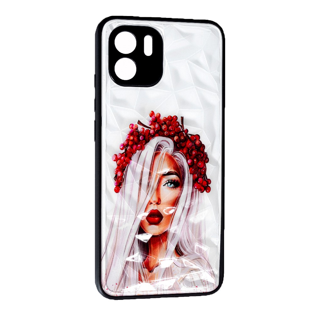 Накладка Ladies Camera для Xiaomi Redmi A1 Ukrainian girl-0