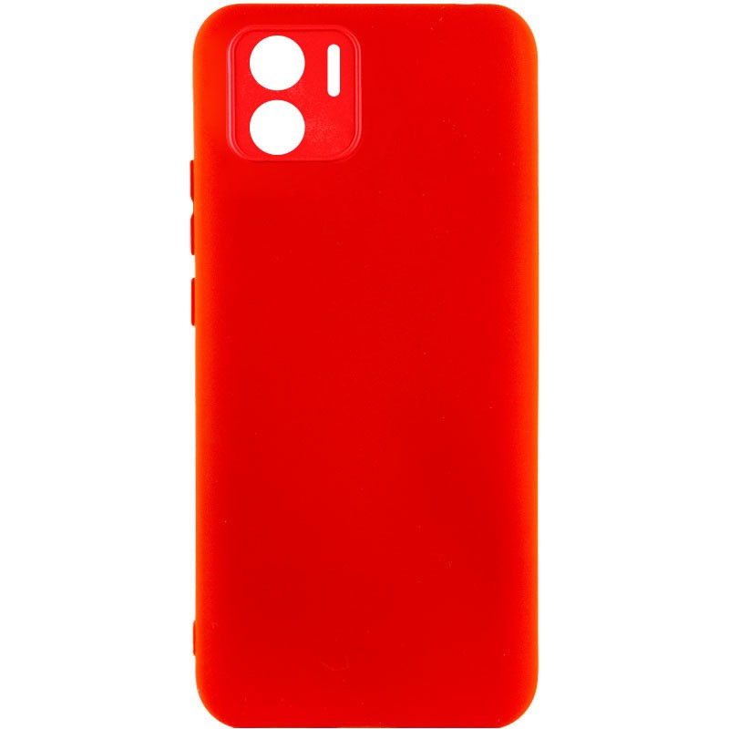 Silicone Cover Full Camera without Logo (A) для Xiaomi Redmi A1/A2 (Red)-0