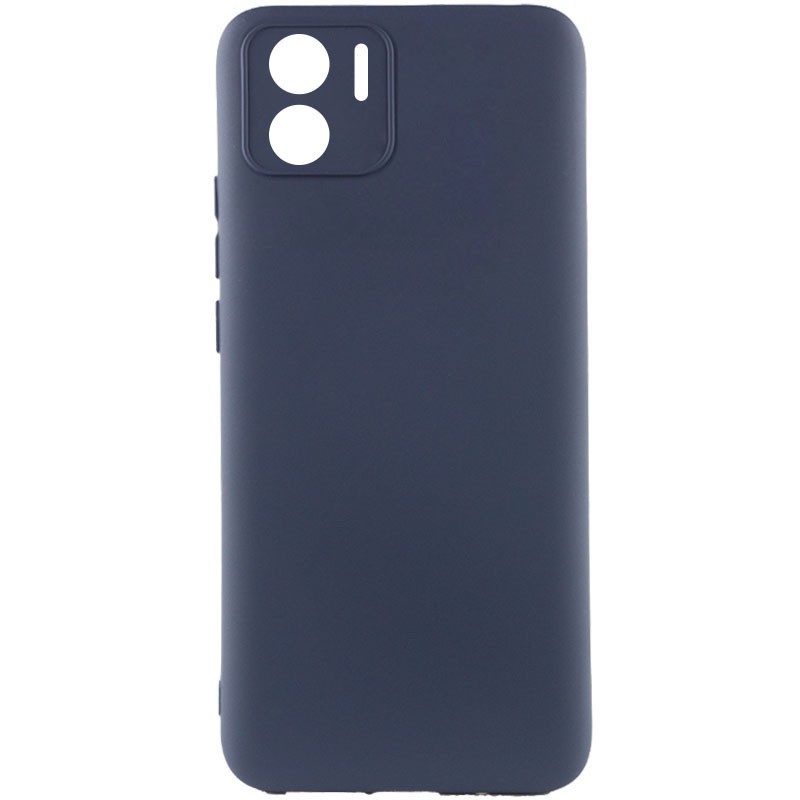 Silicone Cover Full Camera without Logo (A) для Xiaomi Redmi A1/A2 (Midnight blue)-0