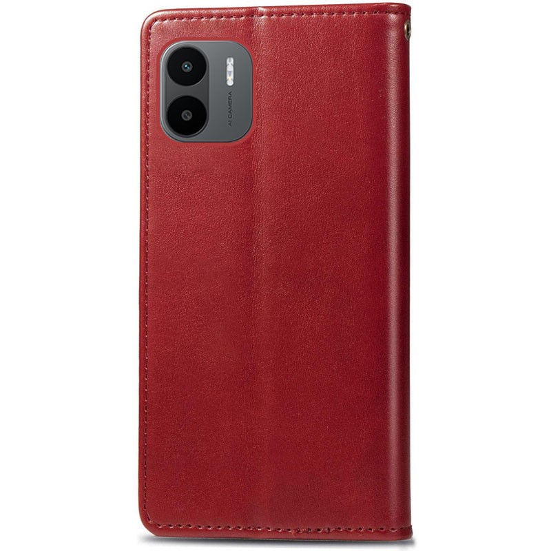 Книжка GETMAN Gallant для Xiaomi Redmi A1/A2 червона-1