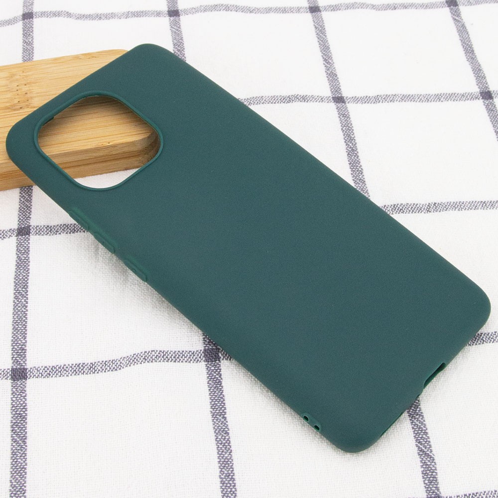 Накладка  Candy для Xiaomi Redmi A1/A2 (Forest green)-1